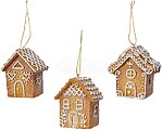 Casa Poliresina 3 Casas de Desenho Surtidos 7CM G-72447