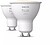 Philips HueW 4.2W GU10 2P EU - imagem 1