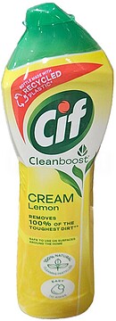 68336583 Creme Limpeza Limão Cif 500ml