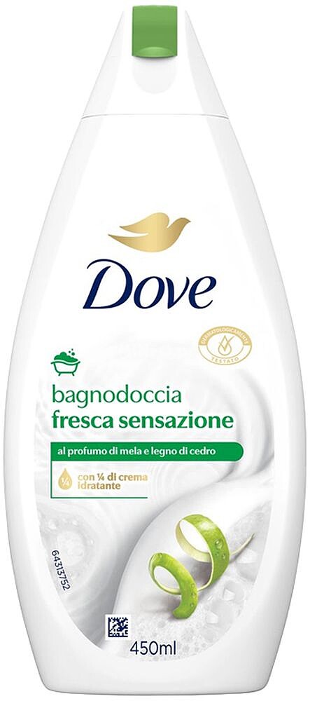 Gel de Banho Dove Fresh Sensation 450ml 6831543