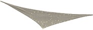 Toldos de ocultação com LED solar para exterior 300x300x300 cor cinzento 899189 G-90794