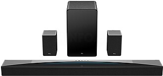 Q85HE : TCL - Barra de Som 7.1.4 Q85HE