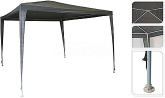 G-70125 : 70125 CARPA FIESTA 300 x 300 cm CINZA ESCURO