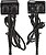 Pincho com 4 Enchufes 2+2 para Exterior IP44 G-90441 - imagem 1