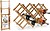 Boteleiro de Bambu para 10 Garrafas, 784230710. Excelente Artigo de Cozinha G-75427 - imagem 1