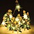 Grinalda a Pilhas Fixa 20 LEDs Decorativos Motivos Navideinhos 1,05m Cores/Modelos Sortidos G-71388 - imagem 1