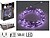 Guirnalda Mled, Violeta, IP44, 100 LEDs, Solar, 5m. Básicos G-72513 - imagem 1