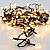 Grinalda Multifuncional 180 LEDs Branco Quente 220V IP44 16,5m G-71381 - imagem 1