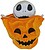 Figura Decorativa de Halloween 23cm com Som, Movimento e Luz G-72530 - imagem 1