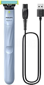 Aparador de Barba OneBlade OneBlade 1st Shave QP1324/20 (Azu...