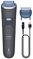 Philips BT3617/15 Aparador de Barba Série 3000 - Lâminas Auto-afiáveis com Pontas Arredondadas - 20 Posições 0.5-10mm com Dial de Precisão - Tecnologia Lift & Trim para um Corte Uniforme - 60min de Uso Sem Fios