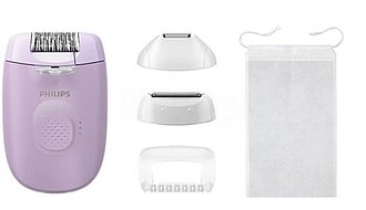 BRE257/00 DEPILAD PHILIPS C/FIOS-ROXO -BRE257/00