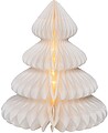 Árvore Branca de Papel, 40 Leds, Ø42 x 48 cm G-72731