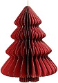 Árvore de Papel Vermelho Ø30 x 40 cm G-72796