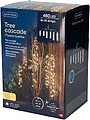 Cortina em Cascata para Árvore, Multifunção, Dourado Suave, 480 Leds, 2 m G-72742