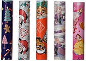 Papel de Presente Disney com Motivos Natalícios, Cores Sortidas G-72790
