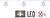 Grinalda a Pilhas Fixa 10 LEDs com Estrelas Luz Branca Fria 1,3m G-71318 - imagem 1