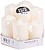 Velas de Cera Brancas de Ø55 mm com Diferentes Alturas, 7 unid G-72852 - imagem 1