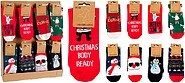 Calcetines de Navidad Modelos Variados G-72854