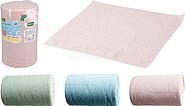 Panos de Microfibra, Cores Sortidas, 30 x 30 cm, 30 m/ 100 unidades 68720