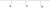 Sistema de Trilho Easylink 3 Projetores, Tobia, 5 W, Branco 30271 - imagem 1