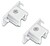 Tapa Final Easylink, Branca, 2 un 30302 - imagem 1