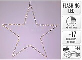 Estrela microled com 130 leds G-72888