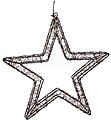 Star 800 leds preto 36 cm G-72885
