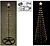 Árvore de Natal 550 LED RGB Preto Exterior 300 cm G-72892 - imagem 1