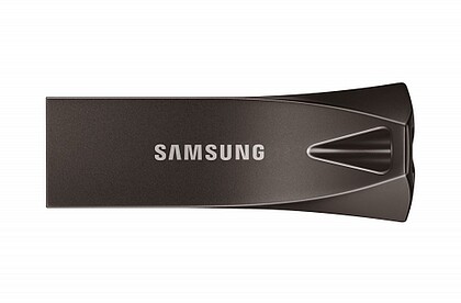 MUF-64BE4/APC Samsung Bar Plus Memória USB 3.1 64GB - Corpo Metálico (Pendrive)