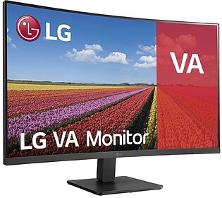 32MR50C-B Monitor LG LED Curvo 31.5” FullHD 100Hz FreeSync...
