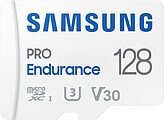 Cartão Micro SDXC Samsung Pro Endurance 128GB UHS-I V30 Classe 10 com Adaptador
