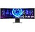 Smart Monitor Gaming Ultrapanorâmico Curvo Samsung Odyssey OLED G9 S49DG950SU 49”/ Dual QHD/ 1ms/ 240Hz/ OLED/ Regulável em altura/ Smart TV/ Plata LS49DG950SUXEN - imagem 1