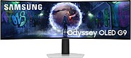 Samsung Monitor 49” Odyssey G9 OLED G93SC 250CD 0.03ms 5120 X1440 LS49DG934SUXEN