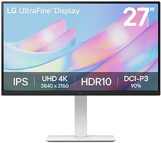 27US550-W Monitor LG UltraFine LED 27” IPS UltraHD 4K HDR1...