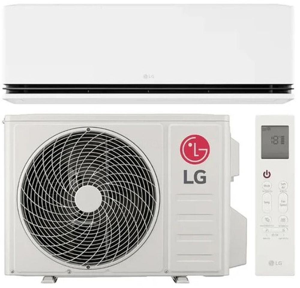 AR CONDICIONADO LG H-09-S-1-DA.DS1 + H-09-S1DA.U12 174276