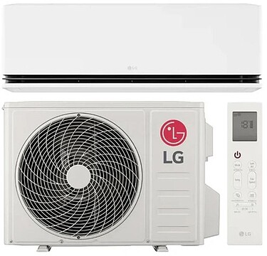 174276 : AR CONDICIONADO LG H-09-S-1-DA.DS1 + H-09-S1DA.U12
