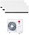 Ar Condicionado lg H-18-s-1-da. Ds1 + H-18-s1da. U12 174278 - imagem 1