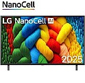 Televisor LG NanoCell 43NANO80A6B 43’/ Ultra HD 4K/ Smart TV/ WiFi 43NANO80A6BAEU