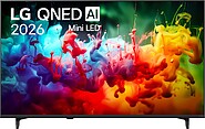 TV LG Qned Miniled 75QNED70B6A 75” 4K UHD 60HZ Smart TV Webos HDR10 75QNED70B6A.AEU