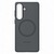 SAMSUNG Magnetic Silicone Case Galaxy S26+ Black EF-ES947CBEGWW - imagem 1