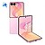 Smartphone Samsung Galaxy Z Flip8 12GB/ 256GB/ 6.9”/ 5G/ Rosa SM-F776BLIGEUB - imagem 1