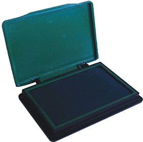 159Z10585 : Almofada Carimbos Nº2 8,5x12cm Lantis Verde