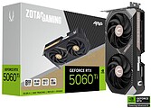 Placa gráfica Zotac RTX 5060 Ti AMP 8GB GDDR7 ZT-B50610F-10M