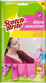 Scotch-Brite Ultra-Sensitive Guantes Multiuso - Talla Median...