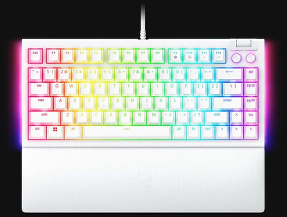 BlackWidow V4 75% - White Ed.ITE ED. - US Layout RZ03-05001700-R3M1