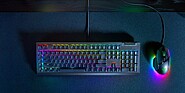 Teclado Razer Blackwidow V4 X Yellow Switch (Espanhol) (RZ03-04702800-R311)