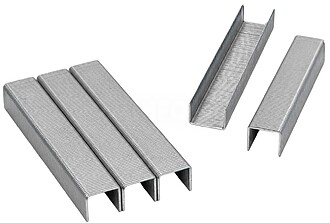 Agrafes para agrafador Nº 3. Tamanho 12 mm. (Pacote 1.000 u...