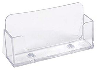 PORTA CARTOES DE VISITA EXACOMPTA METACRILATO 34X102X47 MM
