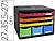 Bloco Classificador Exacompta Iderama Arlequin 6 Gavetas Multicolores 270X355X271 MM 306798D - imagem 1